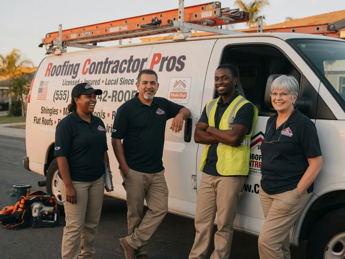 Local Roofing Contractors company in Middletown, IN