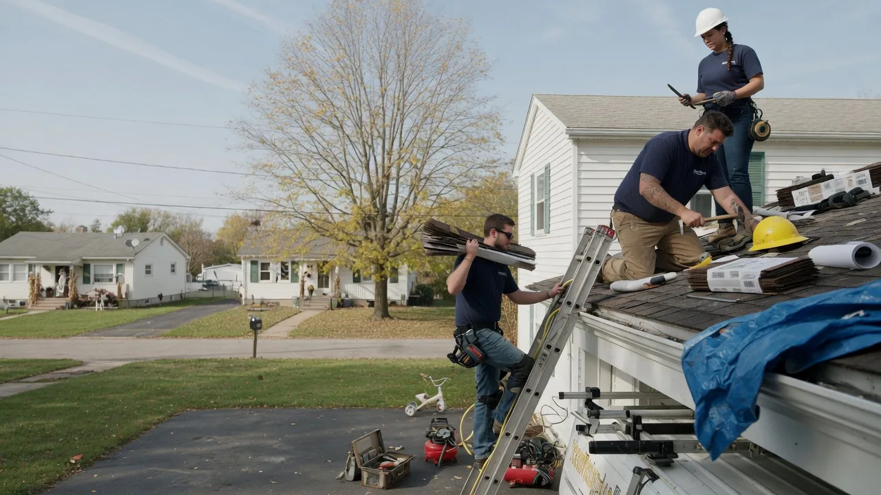 Local Roofing Contractors in Middletown, IN near me
